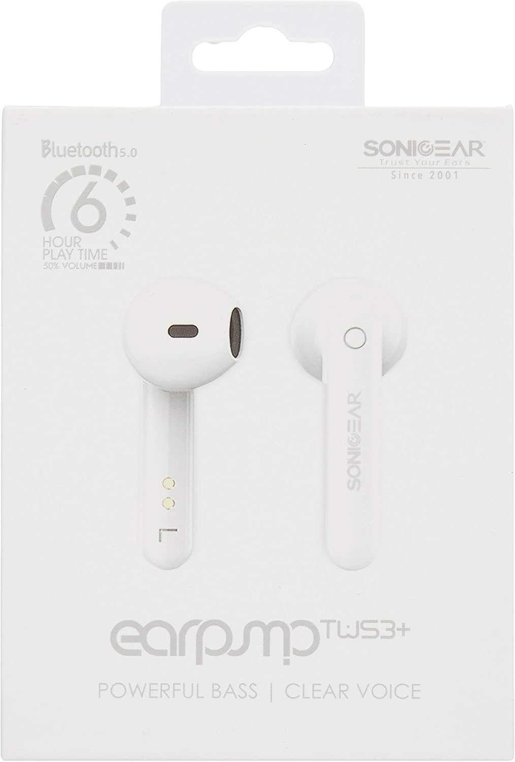 EARPUMP TWS 3+ White image number 2