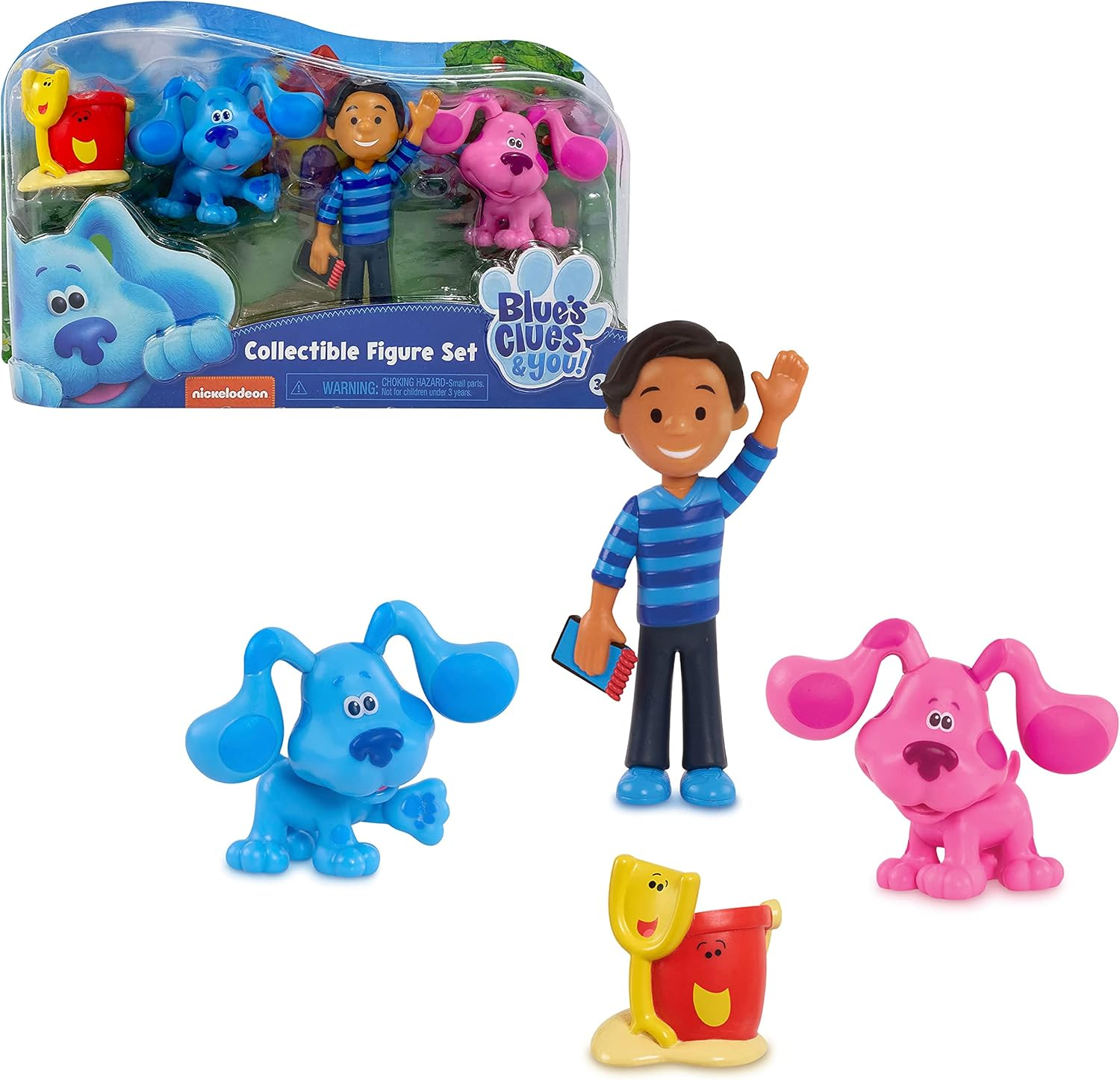 Blue'S Clues & You! Collectible Figure Set, Multi-Color 15.24 Cm image number 1