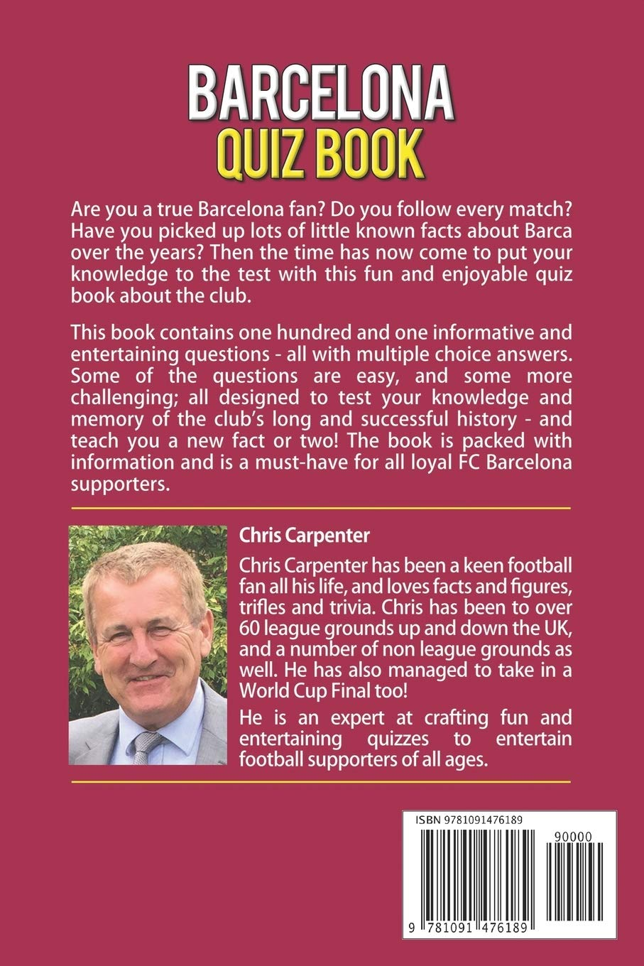 FC Barcelona Quiz Book image number 1