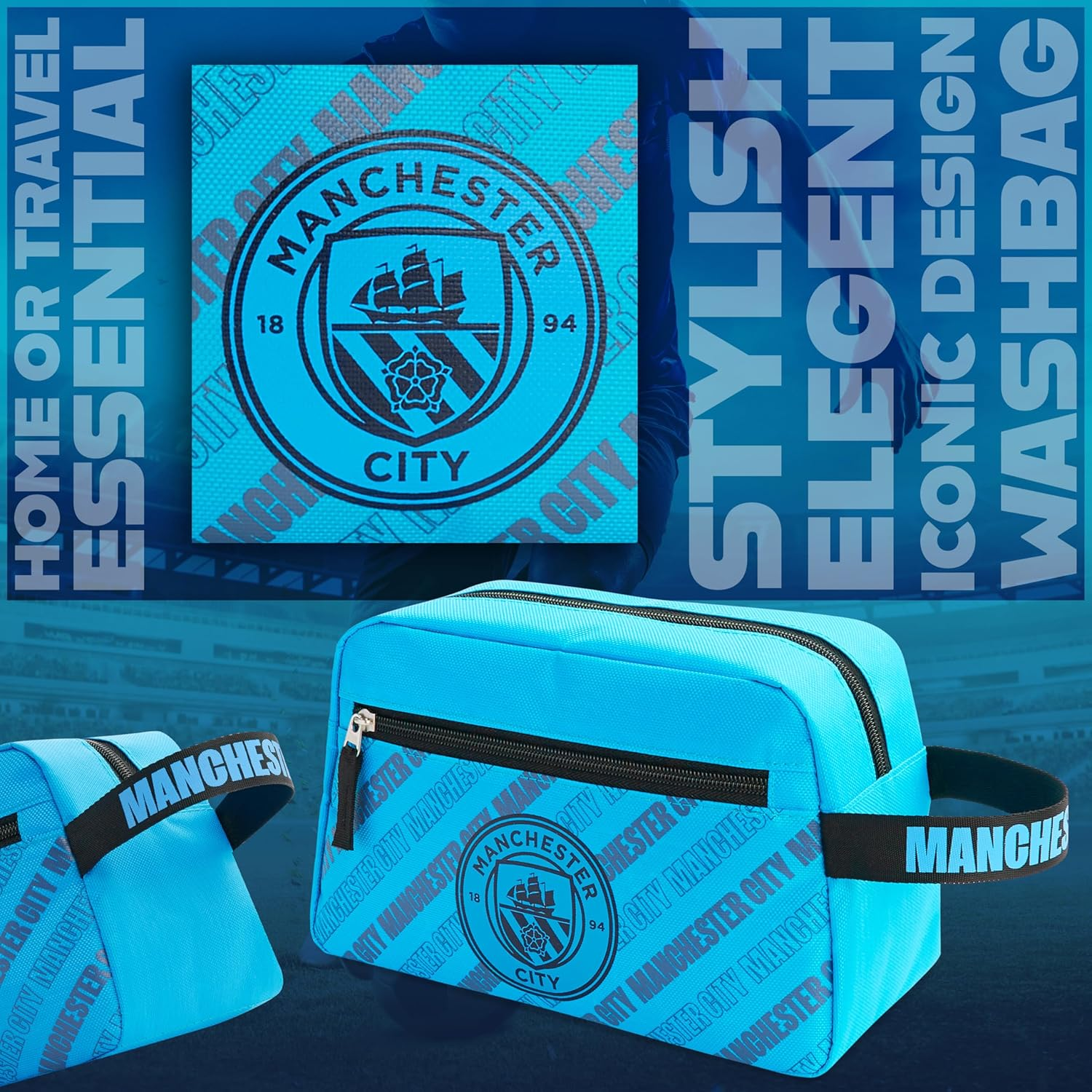 Manchester City Wash Bag