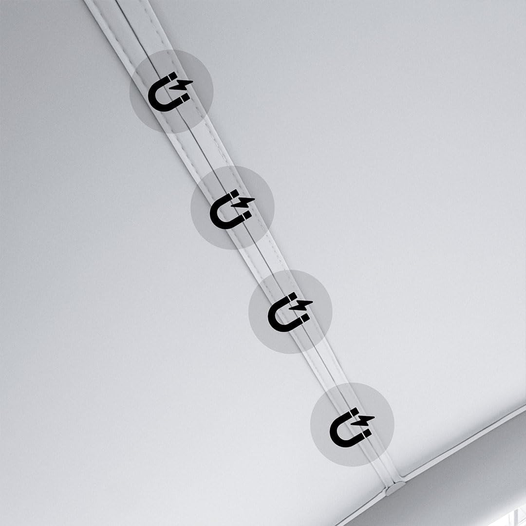 VION Tesla 2026-2025 Model Y Roof Sunshades - Precision Fit, No Sagging (2026-2025 New Model Y) image number 5