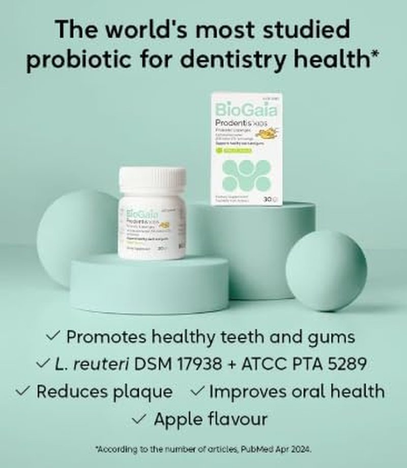 Biogaia Prodentis for Kids Apple 30Pk image number 3