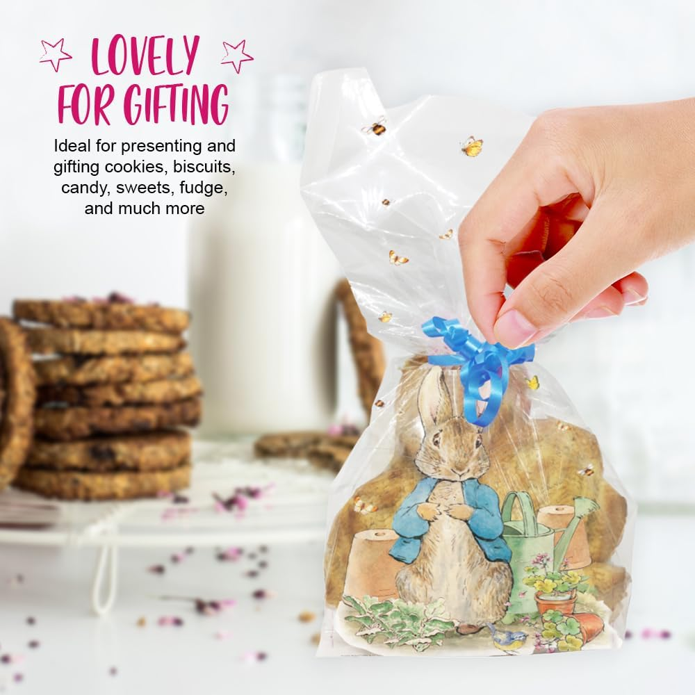 Beatrix Potter&trade; Peter Rabbit&trade; Cello Treat Bags with Twist Ties image number 6