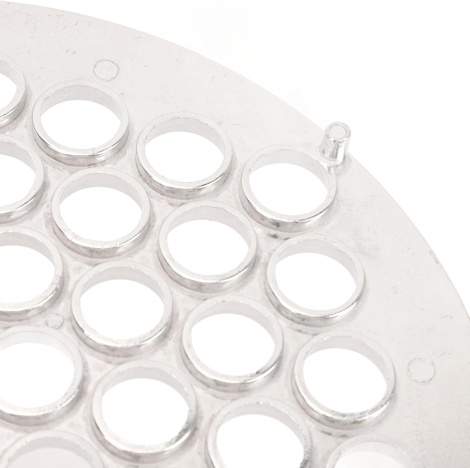 Russian Ravioli Maker, 61 Holes Aluminum Alloy Pelmeni Maker Practical Russian Dumpling Maker, Multifunctional Dumpling Maker Machine for Home Restaurant Kitchen Supplies image number 1