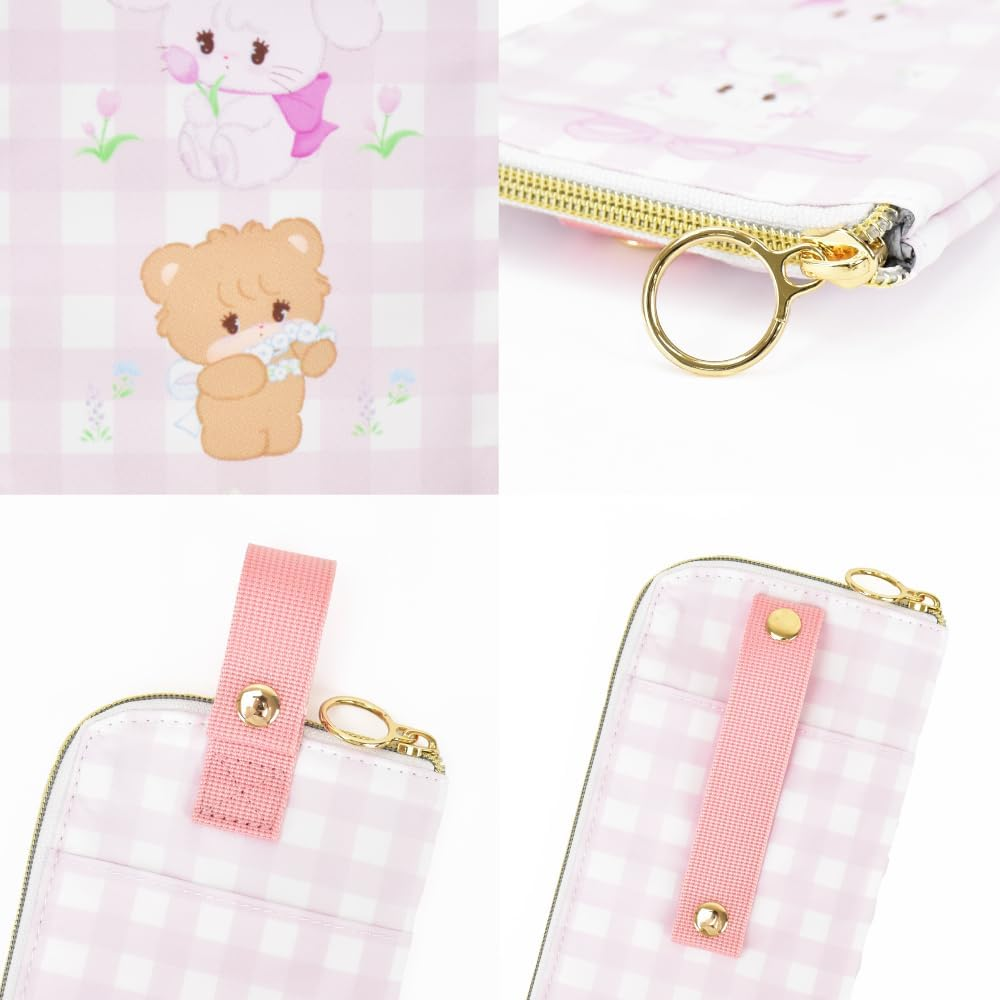 Marimocraft Mikko0004 Hair Iron Case, Pink (MIKK-034), Pink (MIKK-034), One Size