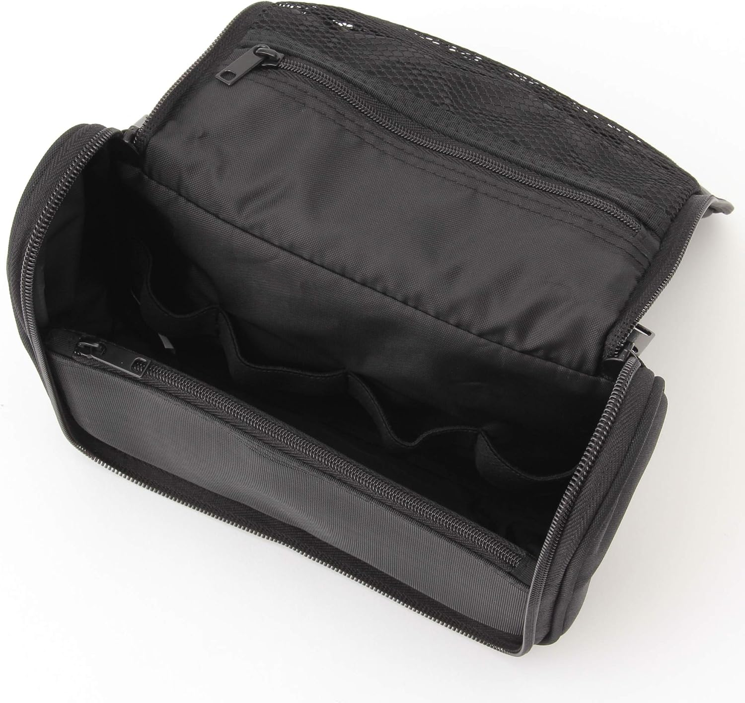 Muji Polyester Hanging Travel Case, 16 Cm Width X 19 Cm Depth X 6 Cm Height, Black image number 6