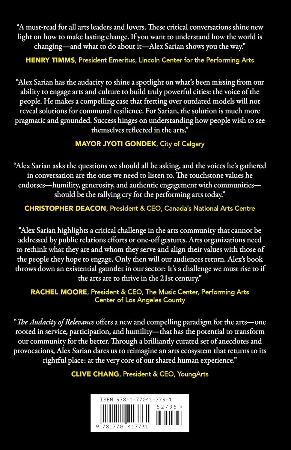 The Audacity of Relevance: Critical Conversations on the Future of Arts and Culture image number 2