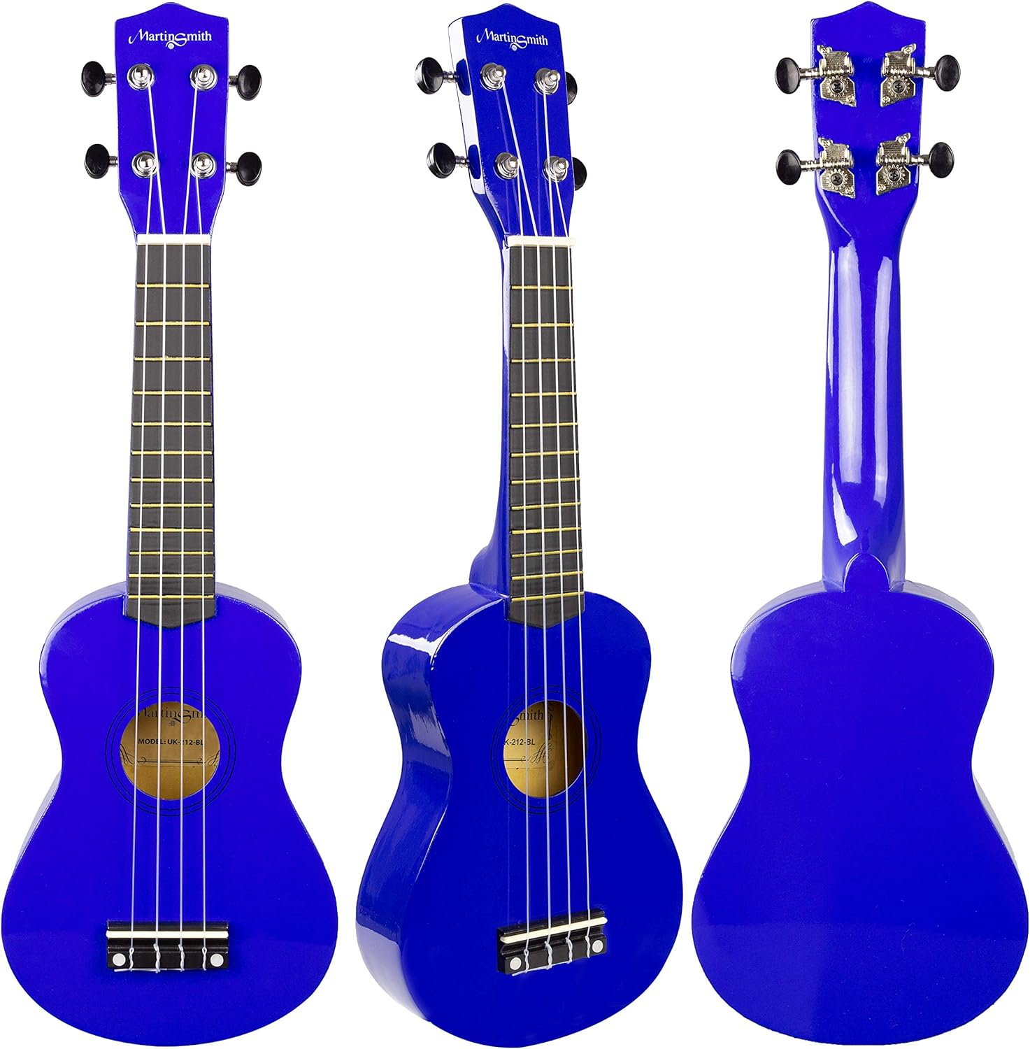 Martin Smith Soprano Ukulele with Ukulele Bag & Chord Book image number 6