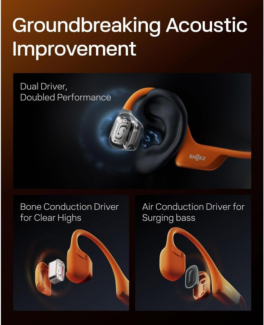 Shokz Openrun Pro 2 Mini Bone Conduction Sports Headphones image number 3