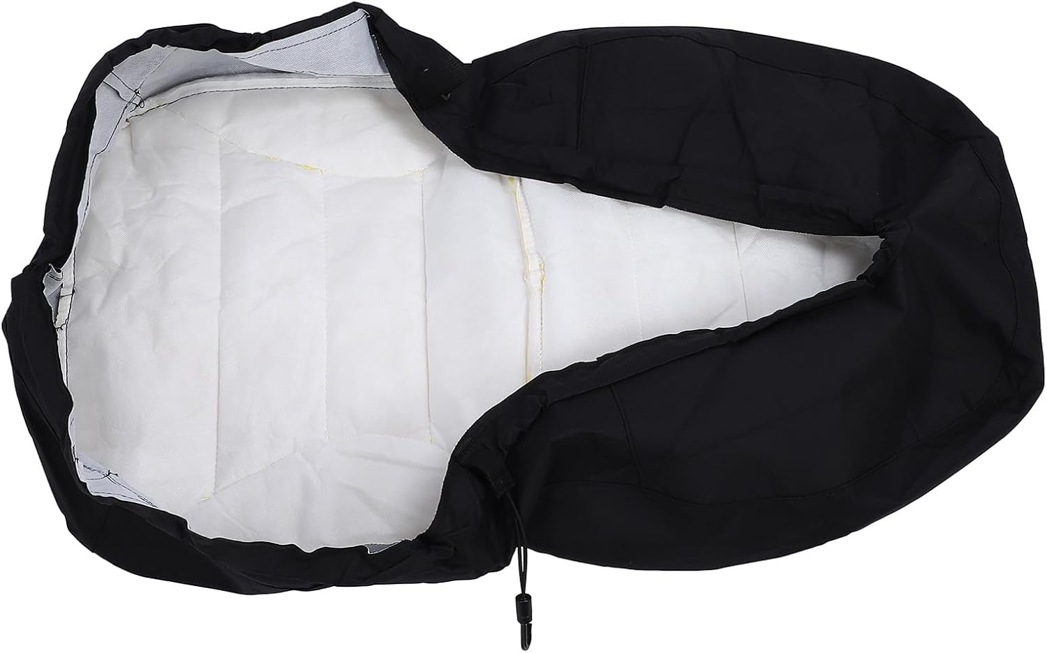 Tractor Seat Cover, LP95233 Water Proof Riding Lawn Mower Seat Cover, Compatible with John 3E 3R 4 M Series 1023E Tractor, Back up to 18In High, Oxford 300D Fabric image number 3