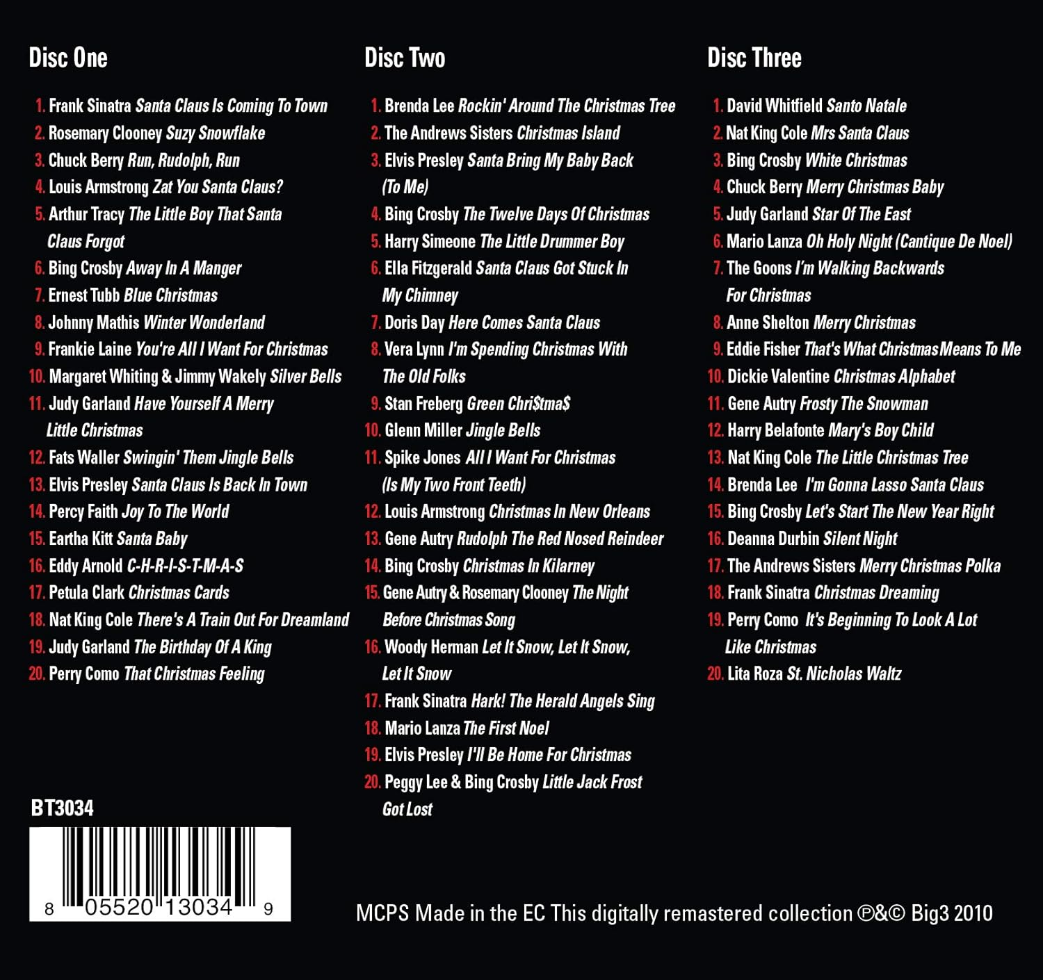 60 Christmas Crackers / Various image number 1