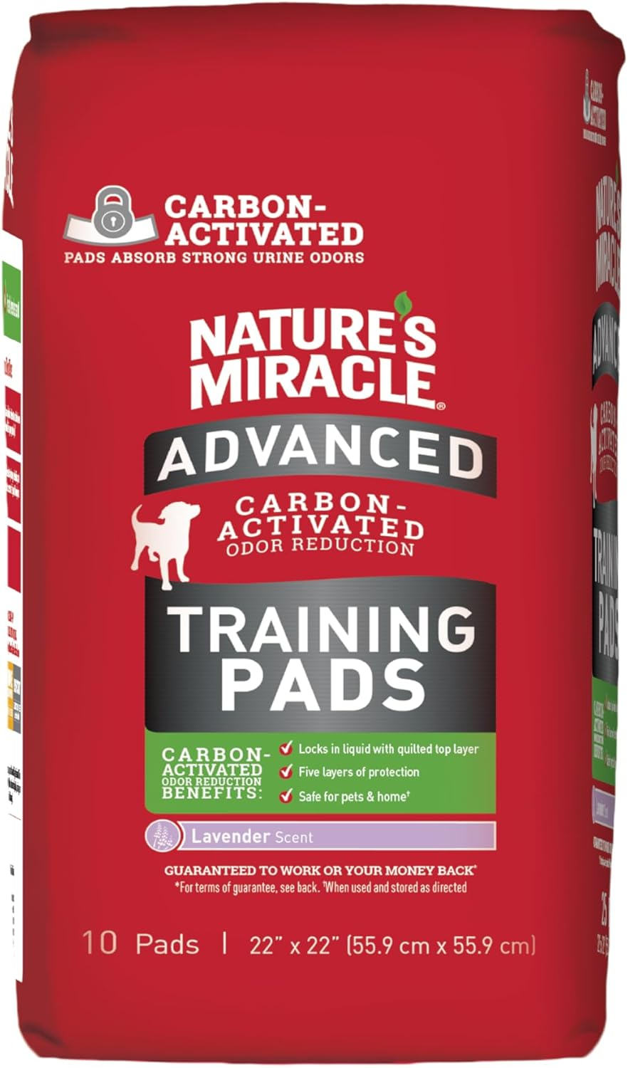 Natures Miracle Advance Training Pads 10'S