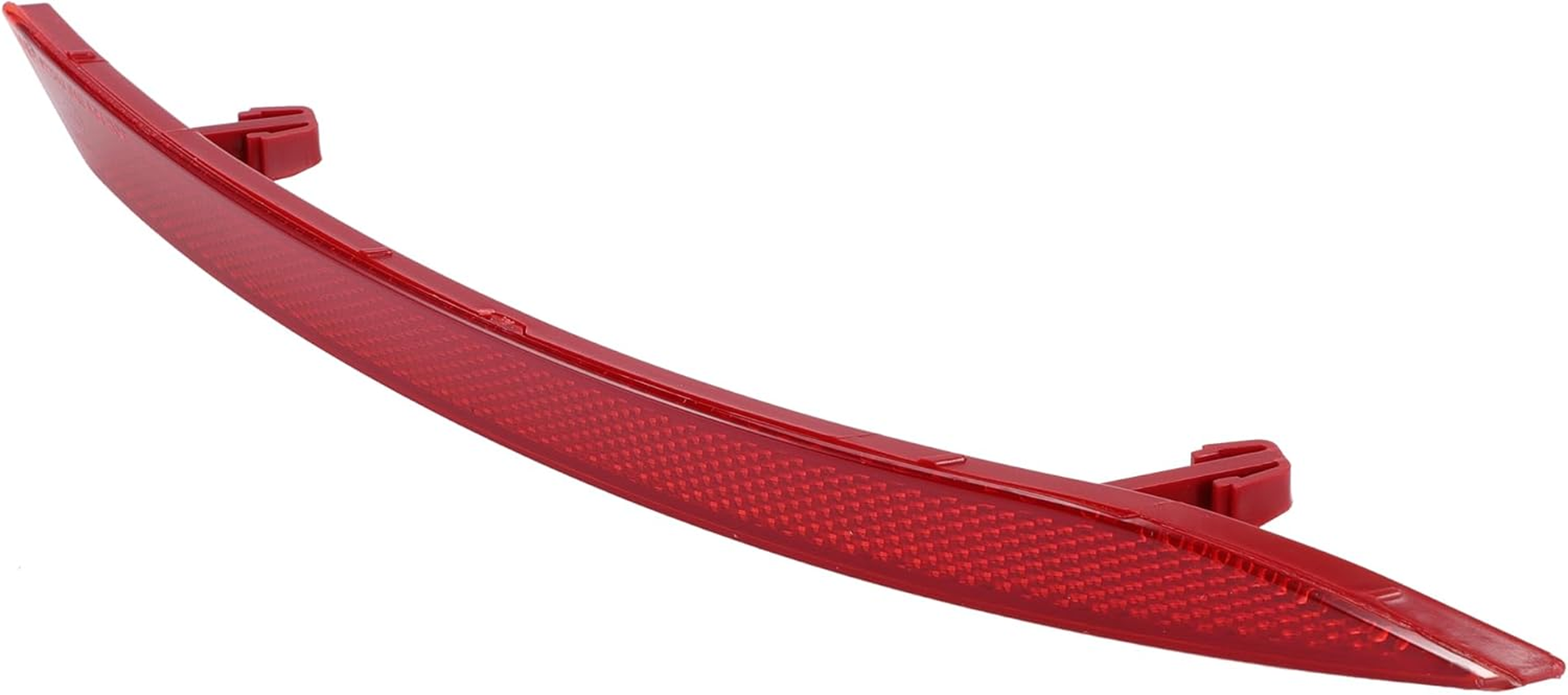 Bumper Reflector Rear Right 11.42"X1.02" Bumper Reflector Side Marker No.3C8945106B for Volkswagen CC 2008-2012 Plastic Red Durable image number 2