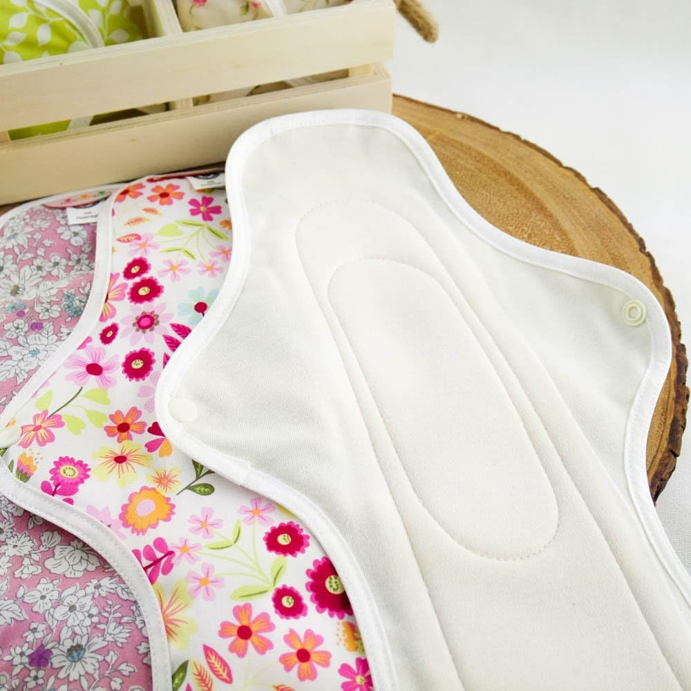 Hannahpad Organic Large Sanitary Cloth Pad , Large image number 1