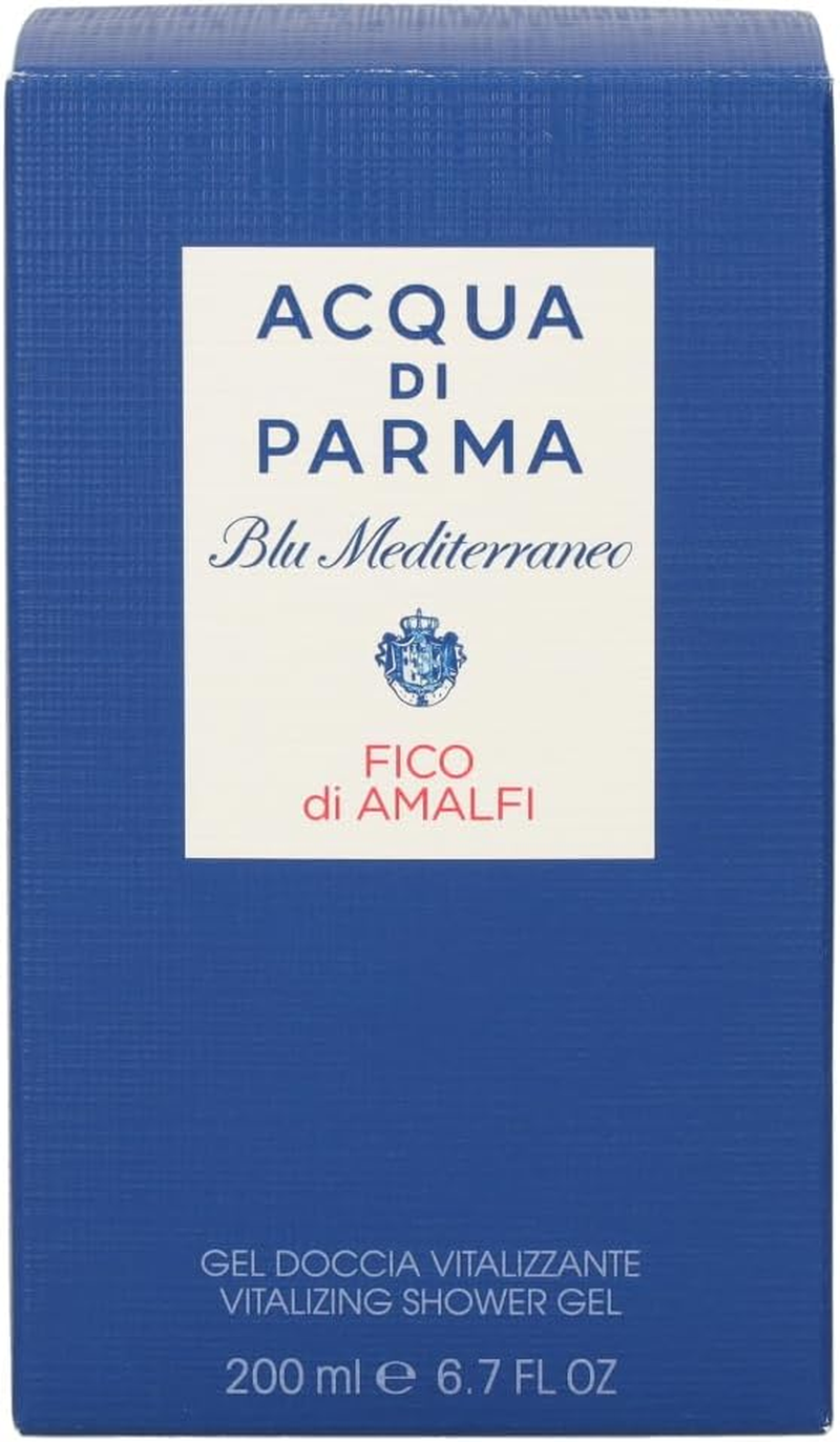 Blu Mediterraneo Fico Di Amalfi Vitalizing Shower Gel (New Packaging) 200Ml/6.7Oz