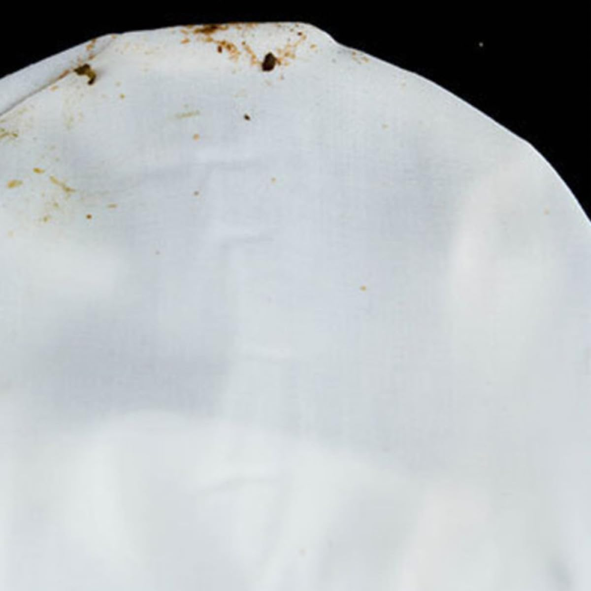 VINTORKY Tea Filter Bag 18Cm Stainless Steel Ring Fine Mesh Milk Tea Coffee Strainer Pouch Reusable Filter Bag Suitable for Home Caf&eacute; Use image number 5