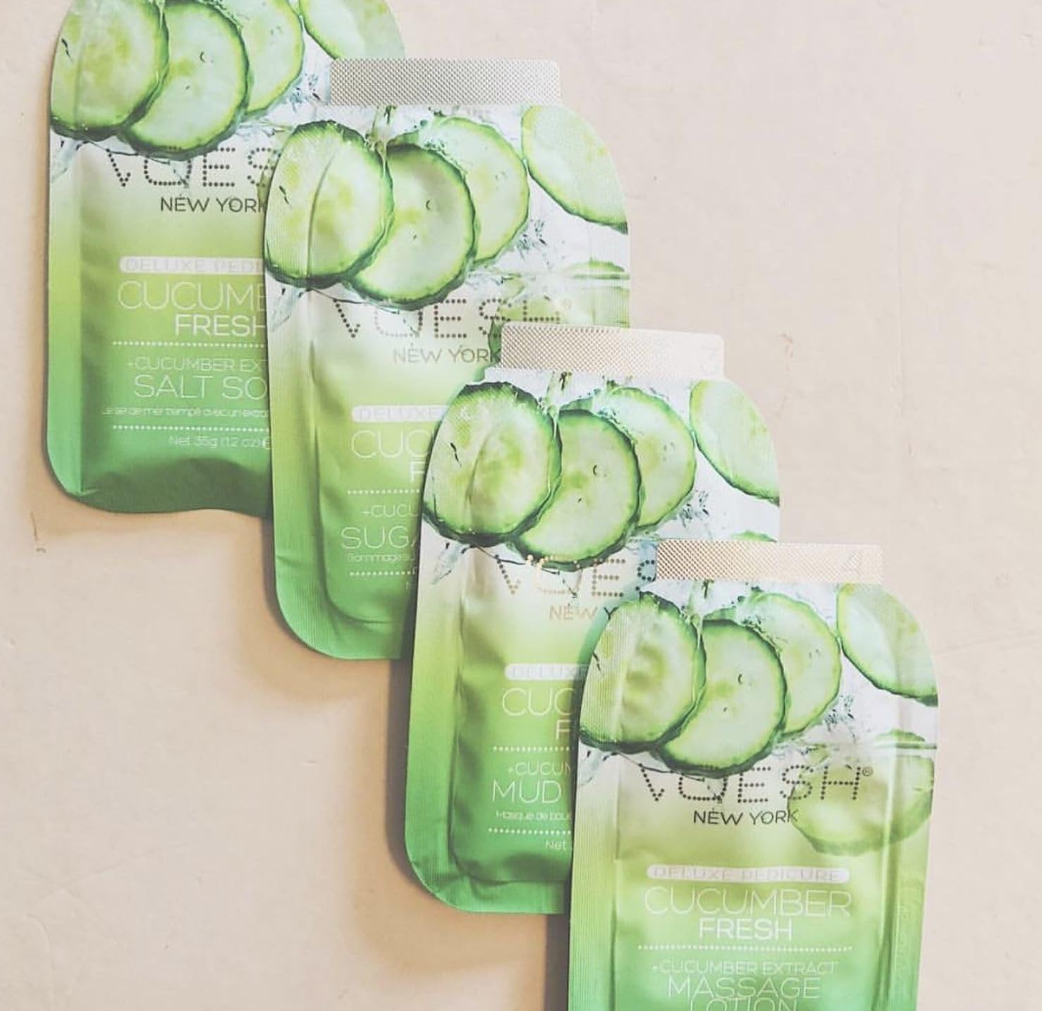 Pedi-In-A-Box Cucumber Fresh - Voesh image number 6