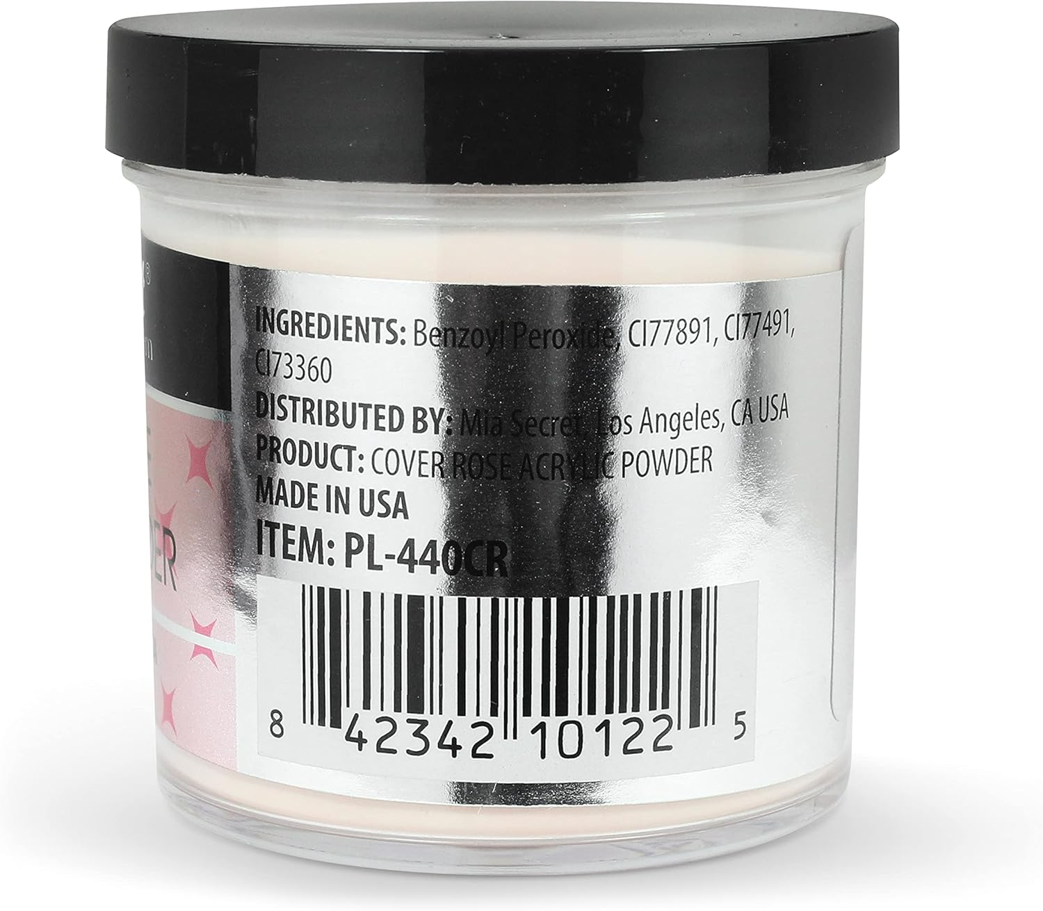 Mia Secret COVER ROSE ACRYLIC POWDER 120Ml