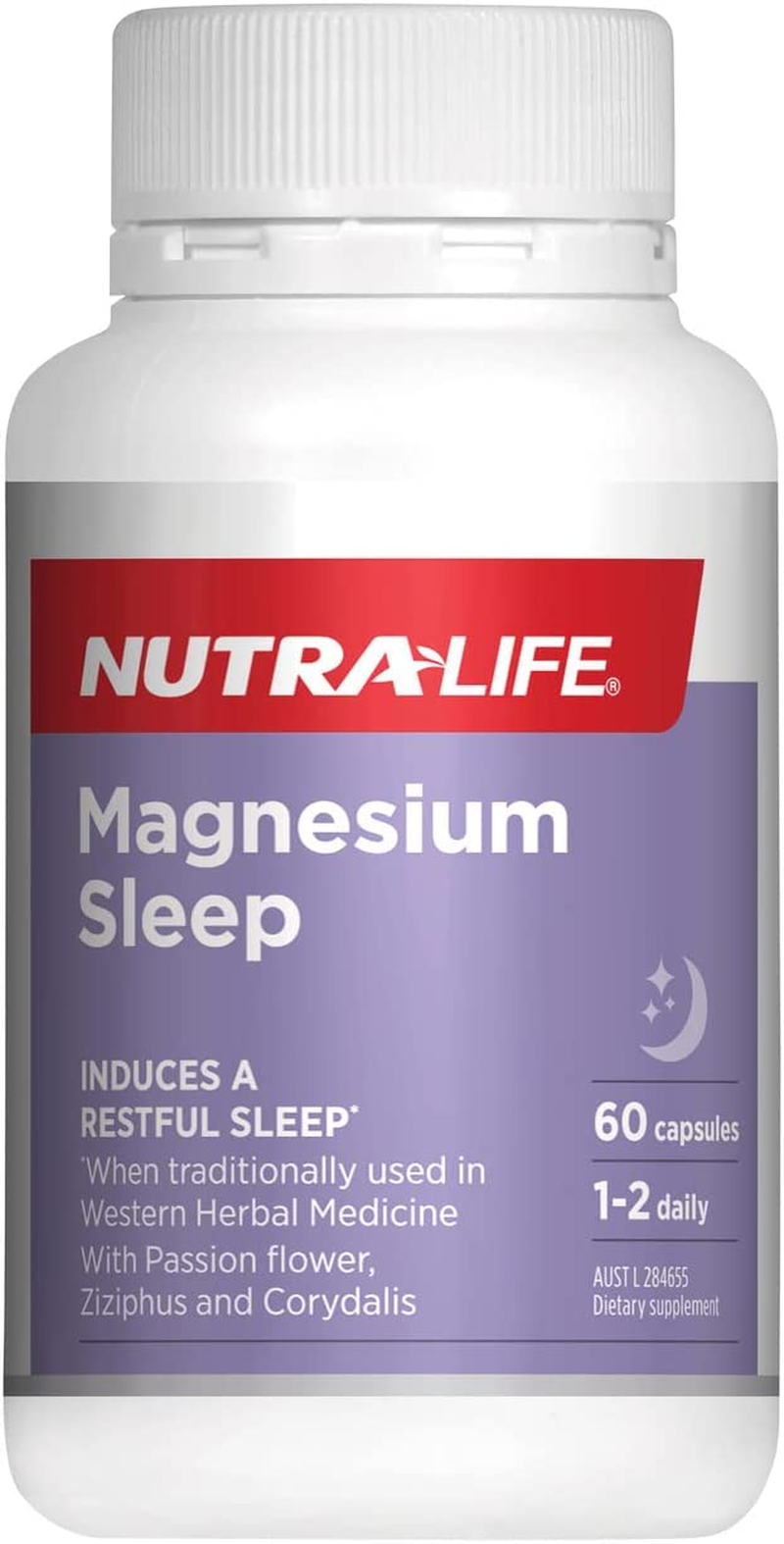 Nutralife Magnesium Sleep, 60 Count image number 2