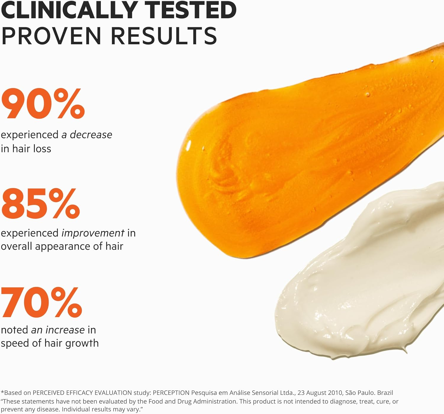 DS Labs Revita Shampoo and Conditioner &ndash; High-Performance Hair Density Kit, Volumizing, Thickening, Fuller, Sulfate & Silicone Free, for Men & Women, 925Ml, Packaging May Vary image number 4