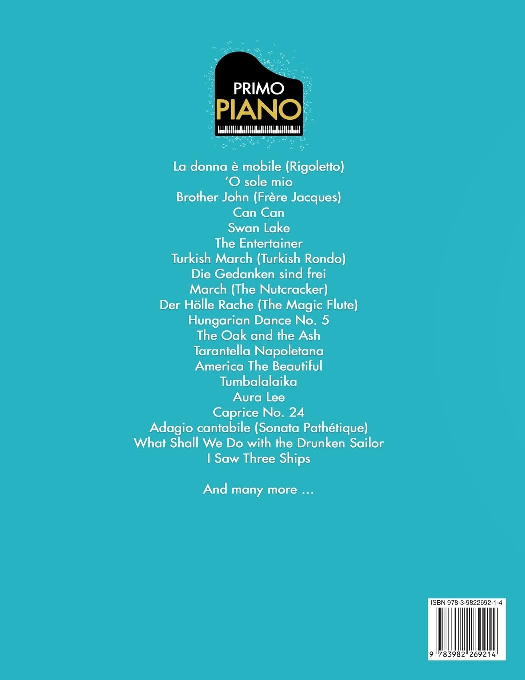 Primo Piano. Easy Piano Music for Adults. 55 Timeless Piano Songs for Adult Beginners with Downloadable Audio image number 1