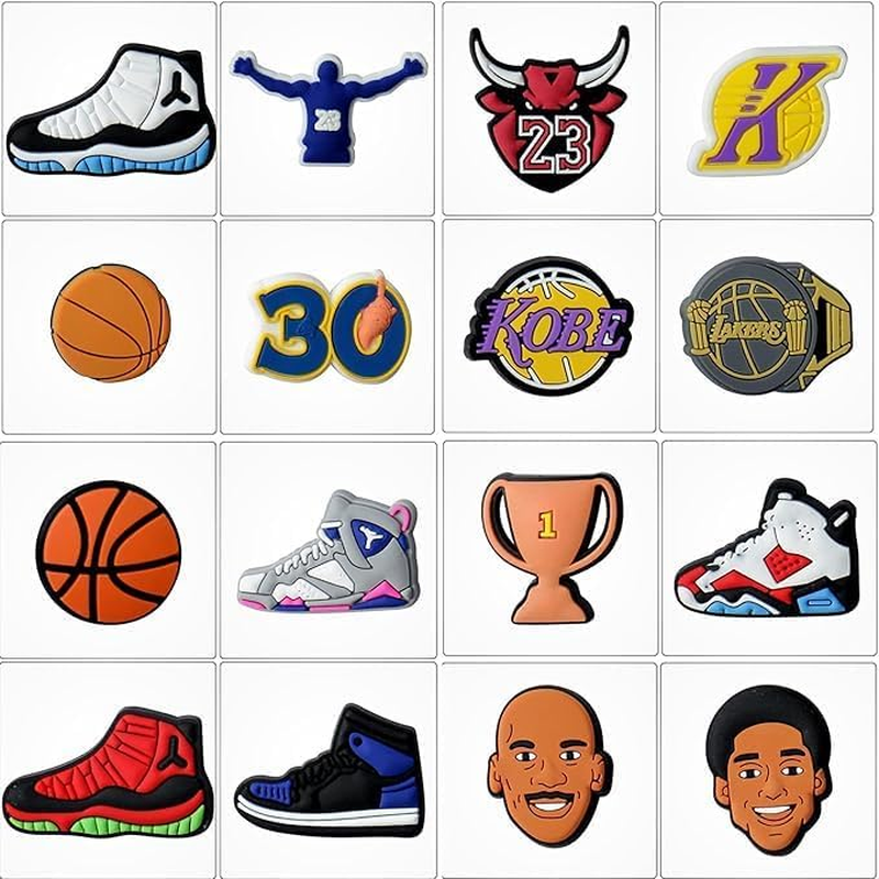 Cartoon Shoe Charms, for Clog Decoration Cartoon Anime Charms Shoe Accessories, Cartoon Pvc Shoe Charms Decoration for Kids Teens Boys Girls Men Women Party Birthday Gifts image number 2