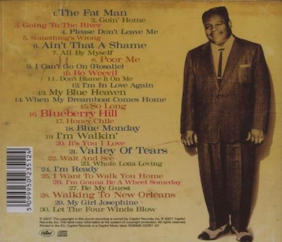 Greatest Hits: Walking to New Orleans