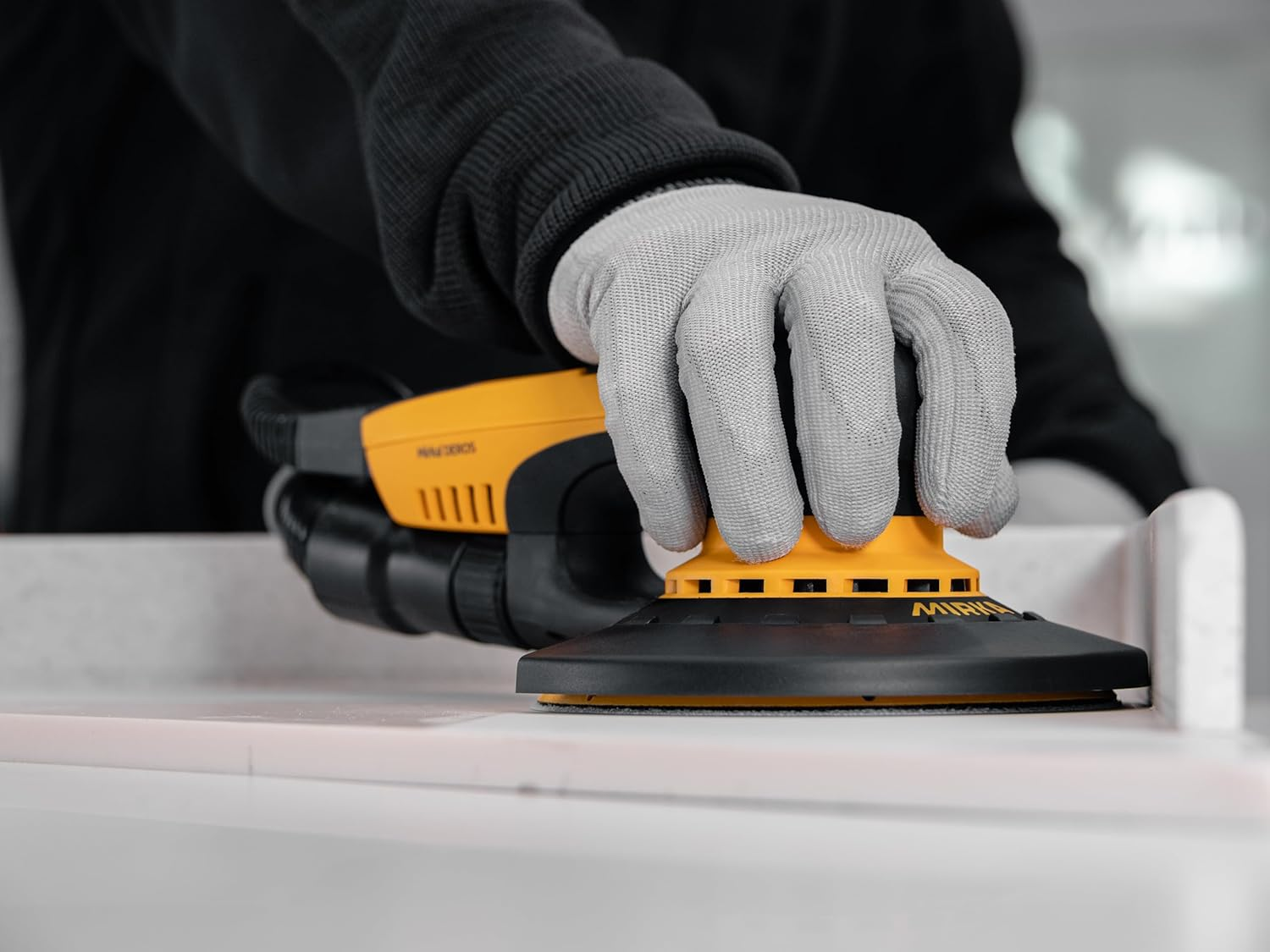 MIRKA Edge Protector 150 Mm - Edge Protection for Mirka Deros Orbital Sander image number 4