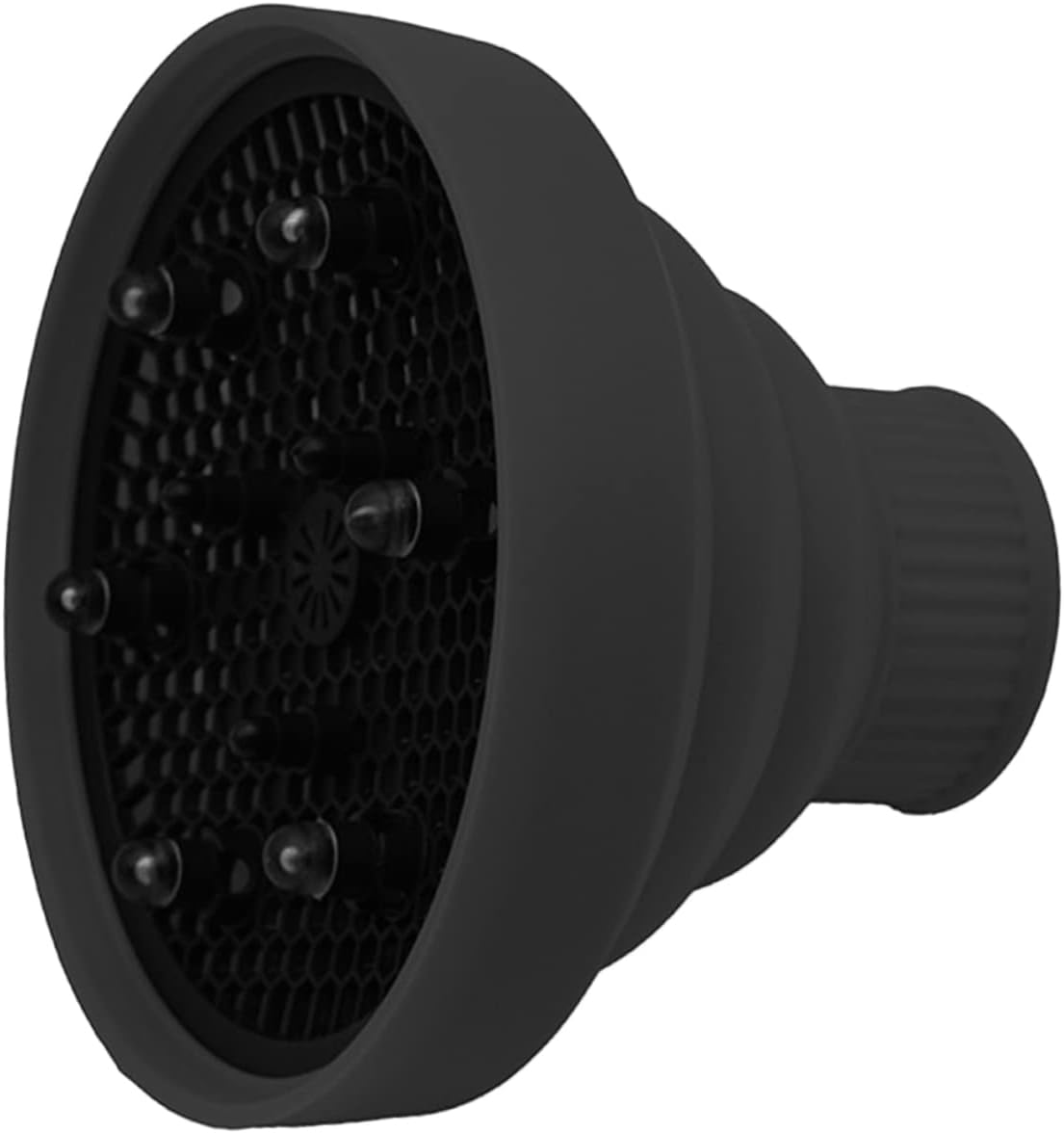 FOMIYES 3Pcs Silicone Hair Dryer Diffuser Cover Portable Hair Dryer Diffuser Attachment for Nozzle image number 2