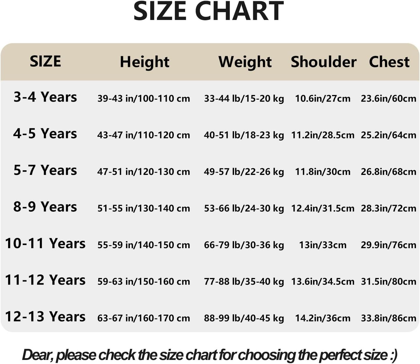 CUNYI Boys Girls Turtleneck Long Sleeve Soft Cotton T-Shirts Solid Color Warm Tee Tops