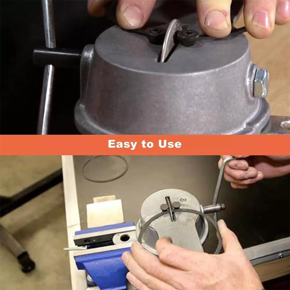 Piston Ring Gap Filer Tool for Filing Ring Gaps Rotate Gapping Grinder Ring File image number 4