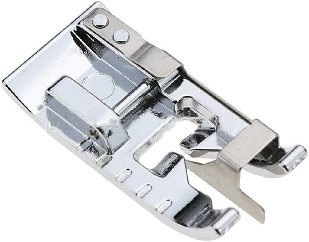 Pack of Stitch in Ditch Foot and 1/4''(Quarter Inch) Quilting Patchwork Sewing Machine Presser Foot with Edge Guide for All Low Shank Snap-On Singer, Brother, Babylock, Euro-Pro, Janome image number 5