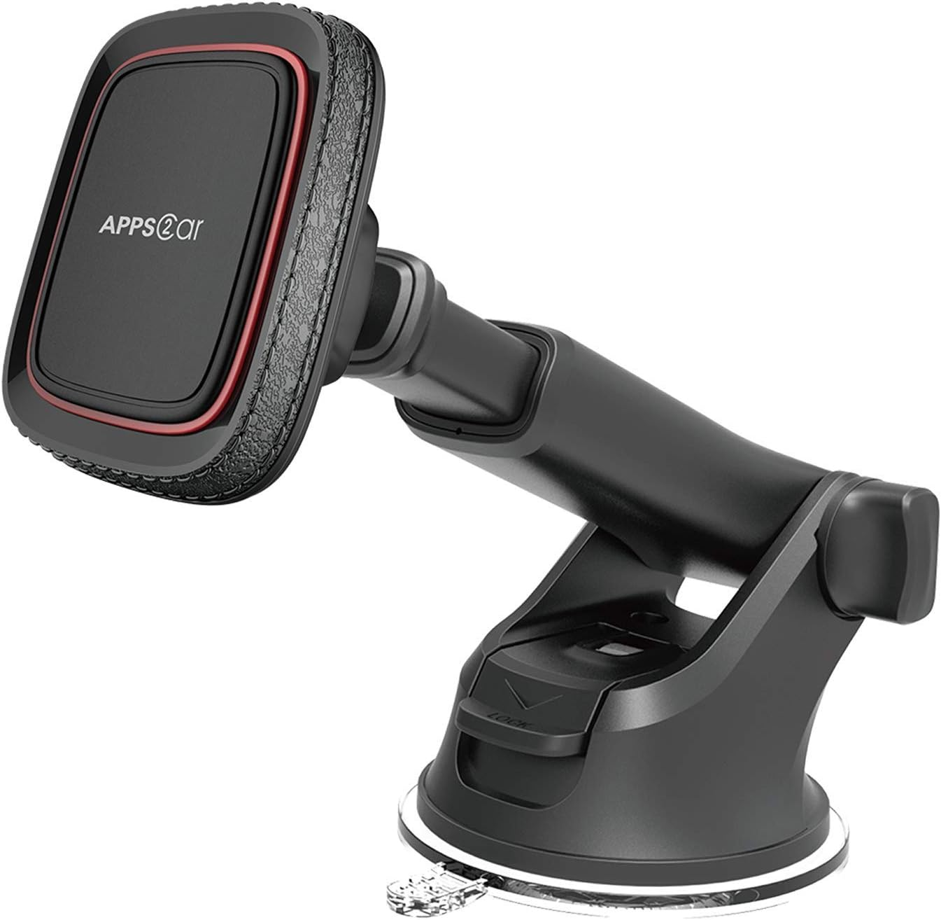 Apps2Car Compatible for Magsafe Car Mount - Designed for Iphone 17/16/15/14/13/12 Magsafe Case