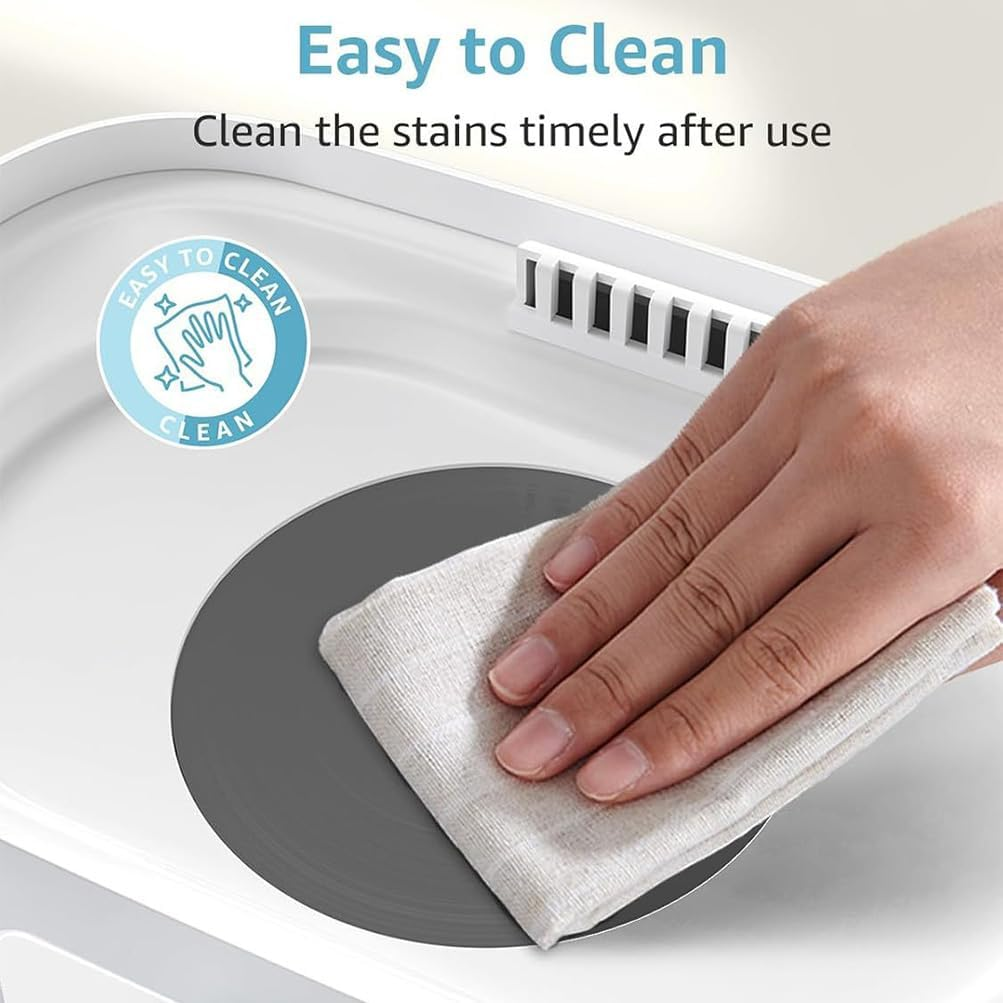 Bottle Sterilizer and Dryer, 2 Layers Compact Electric Steam Baby Bottle Steriliser Dryer, Removes 99.9% of Bacteria, Perfect for Baby Bottles, Pacifiers, Pump Parts image number 1