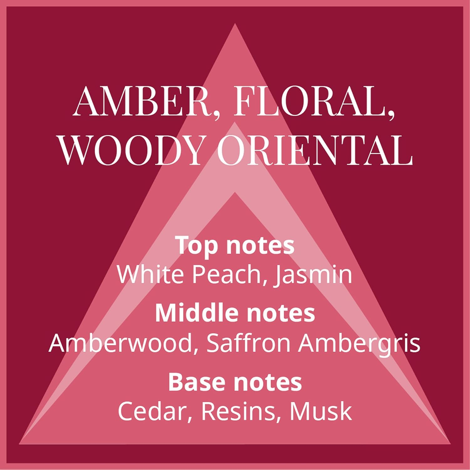 Colour Me Dark Red by Milton-Lloyd - Perfume for Women - Amber Floral Woody Scent - White Peach and Jasmine Notes - Blended with Ambergris and Saffron - for Elegant Ladies - 3.4 Oz EDP Spray image number 5