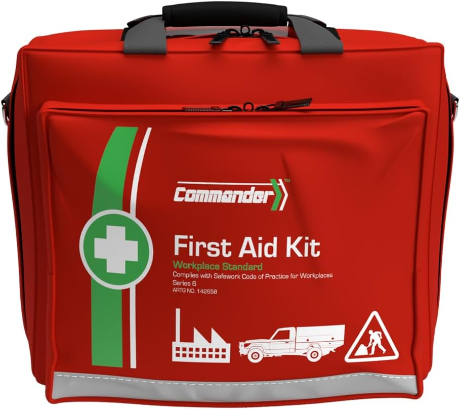COMMANDER 6 Series Softpack Versatile First Aid Kit 34 X 36 X 23Cm image number 1