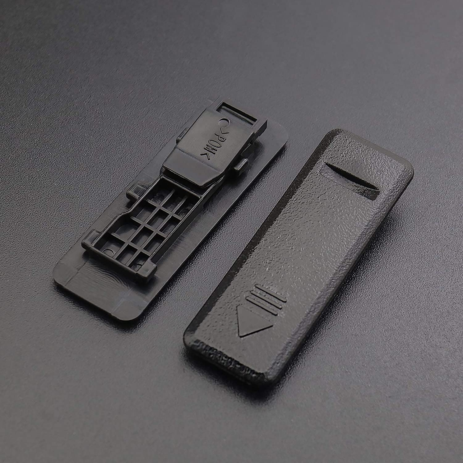 Emsea 4Pcs Car Top Roof Sink Chuck Covers Black 872552L000 Roof Trim Moulding Covers Compatible with I20 I30 2012-2017 Auto Replacement Parts image number 2