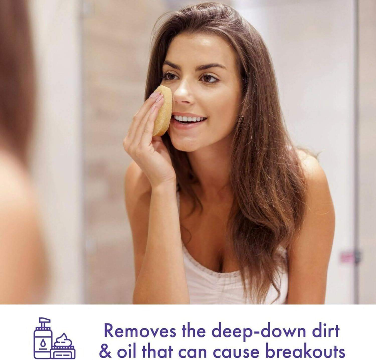 Buf-Puf Gentle Facial Sponge image number 3