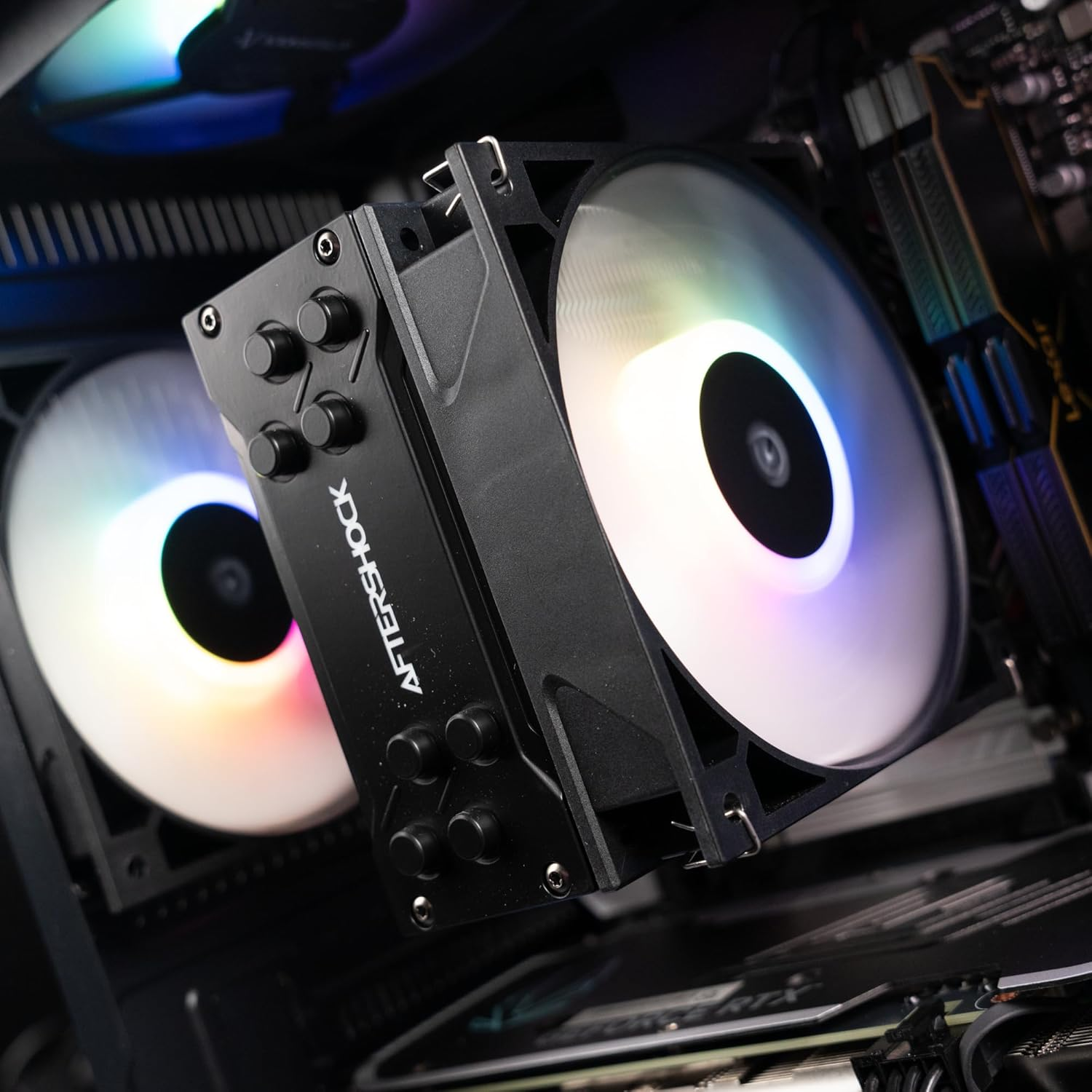 Aftershock LOFI Girl Print Gaming PC | AMD Ryzen 5 7500F | RTX 4060Ti 8GB | 32GB DDR5 | 1TB Nvme SSD | Windows 11