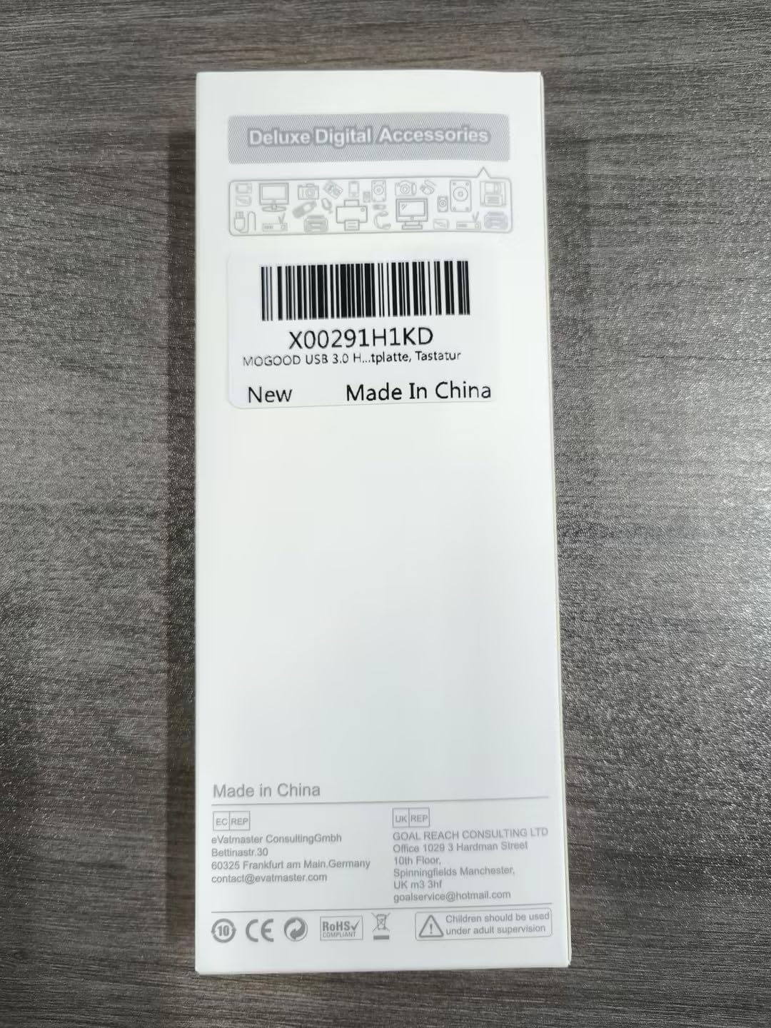 MOGOOD USB 3.0 Hub, USB Splitter with 4 Type a 3.0 Ports and Type C Port, 5Gbps USBA Extender with 15Cm Extended Cable, USB Multiport Adapter for Desktop, Laptop, PC, Printer, Hard Drive, Keyboard image number 6