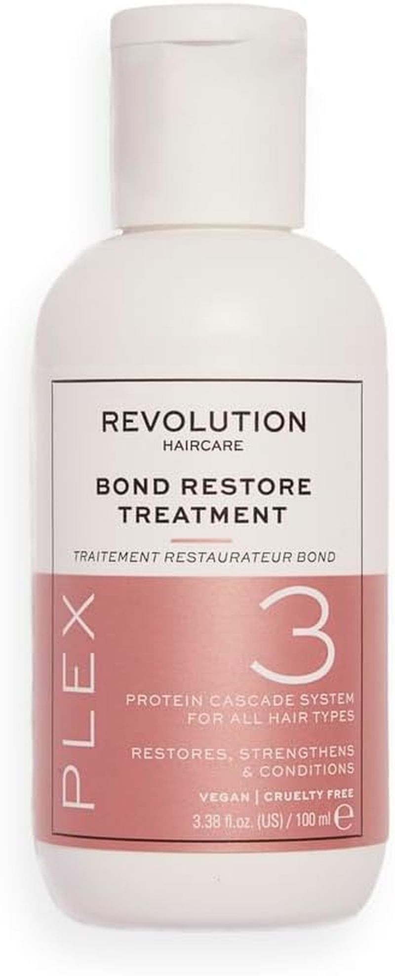 Revolution Haircare London Plex No.3 Bond Restore Treatment 100Ml image number 5