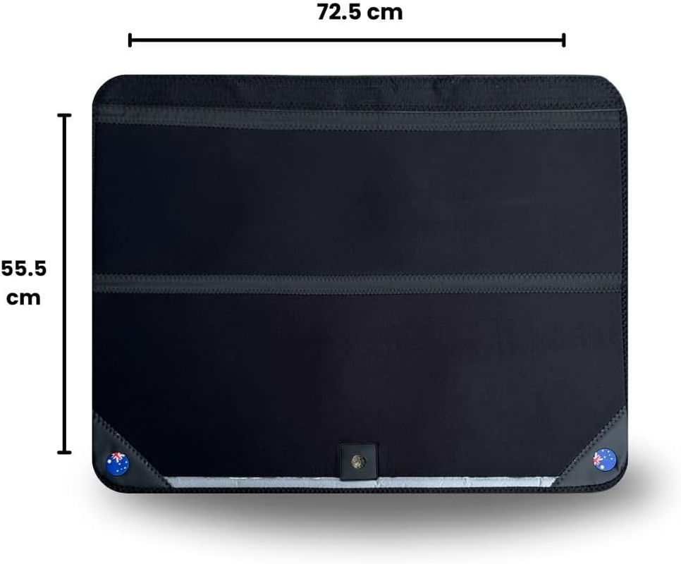 Rear Cargo Boot Bumper Protector for Audi Q5 SQ5 2017-Current 72.5X55.5Cm image number 1