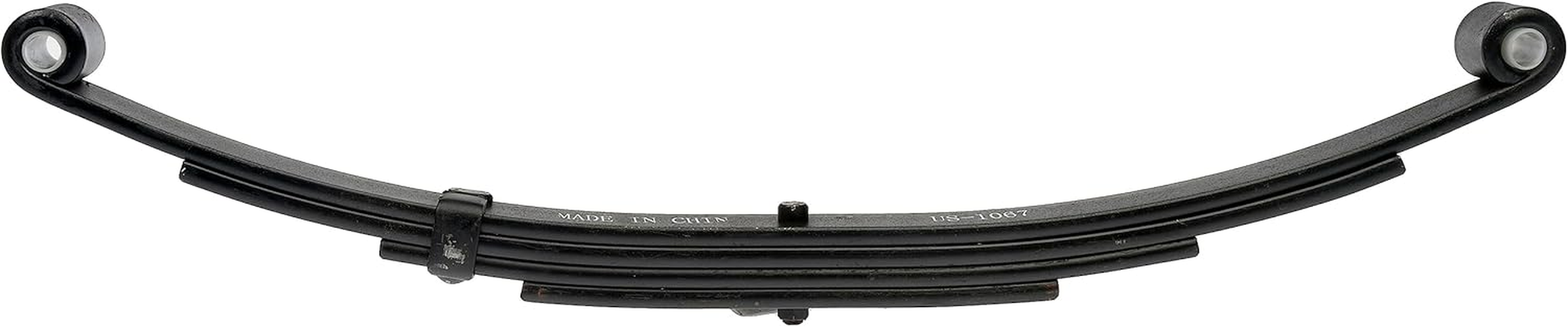Dorman 929-1002 Trailer Leaf Spring, Eye/Eye, 1 3/4" Width, 20 1/2" Length, 3 3/8" Arch, 4 Leaf, 1400Lb Capacity image number 1