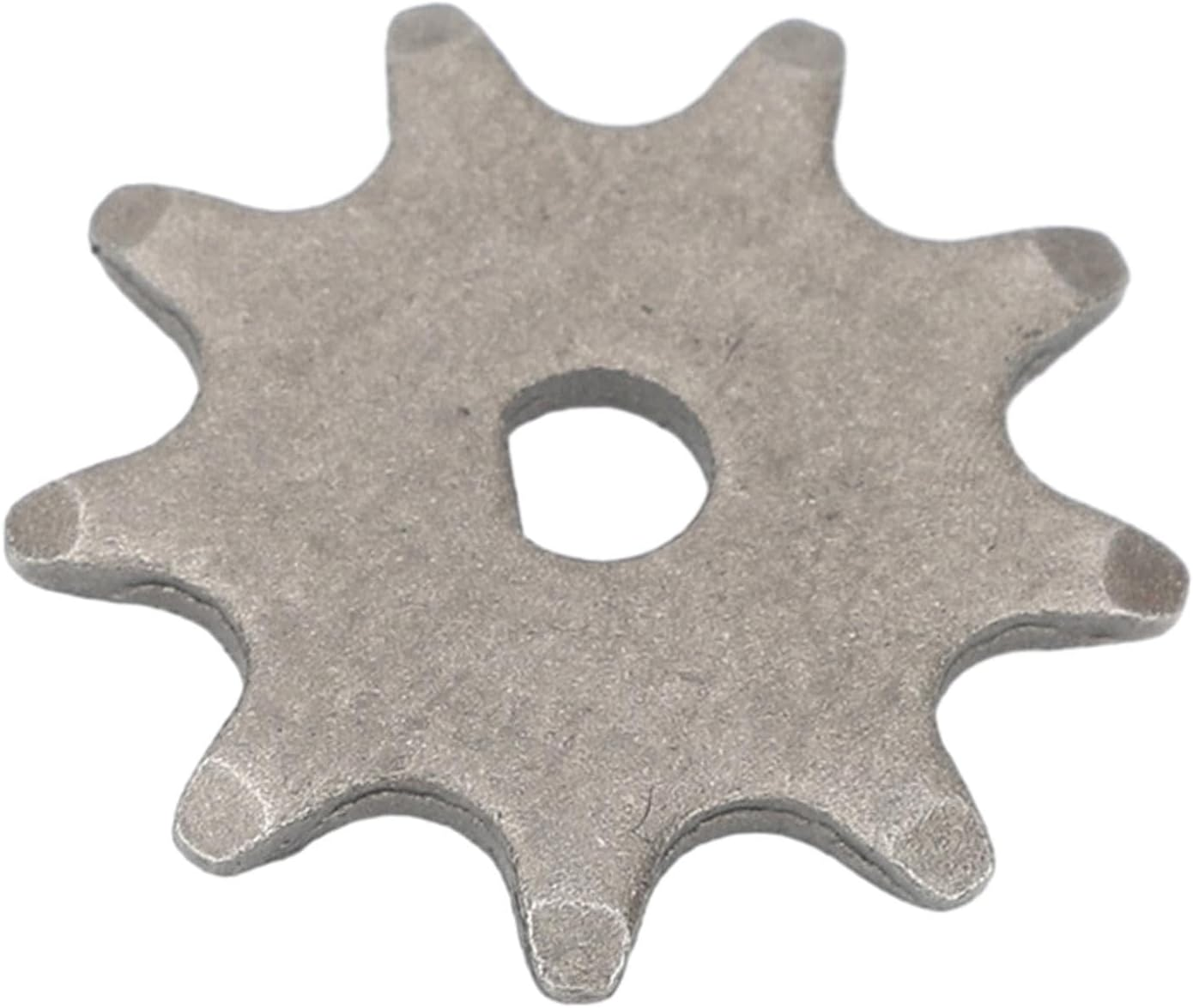 Amagogo Chain Wheel Sprocket Small Chain Sprocket Sturdy Repair Set Bike Accessory 9T Lightweight Chain Stabilizer Bike Chain Wheel image number 1