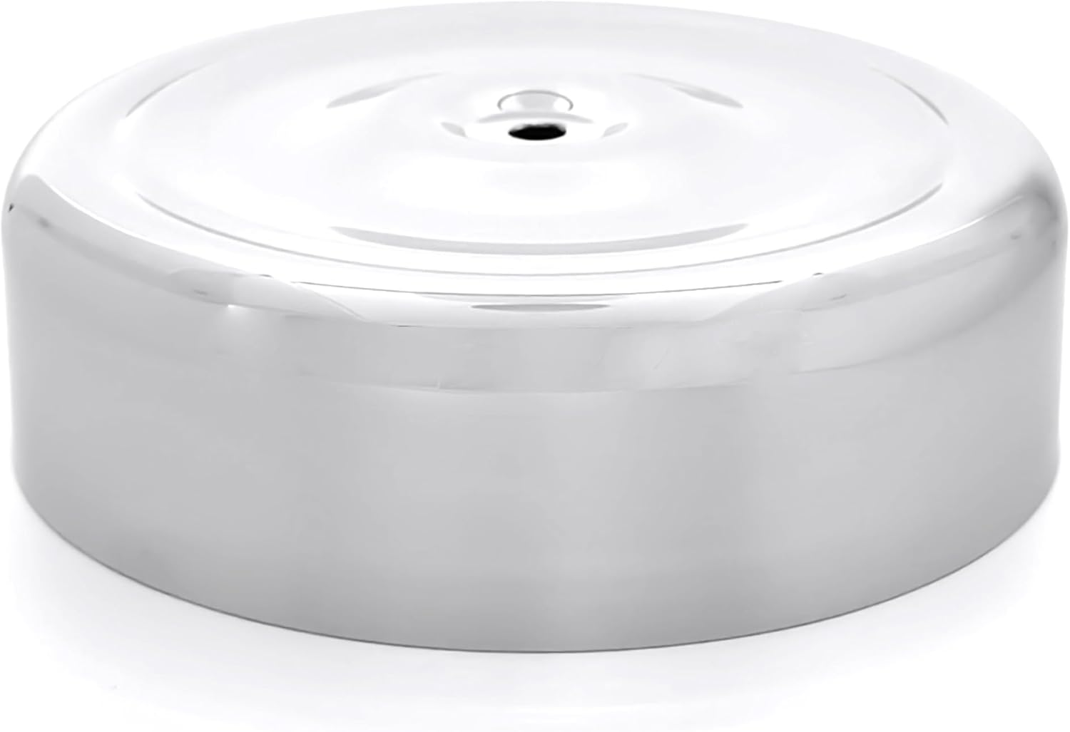 7'' round Air Cleaner Cover for Harley Touring Electra Glide Sportster (Chrome) image number 4