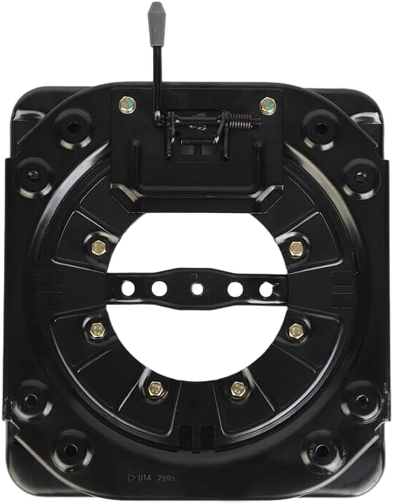 Swivel Car Seat Base Heavy Duty Chair Swivel Base, Bar Stool Swivel Steel Plate 360 Degree Rotatable Replacement Swivel Seat Parts for RV Camper Boat Bus Seat DIY Chair