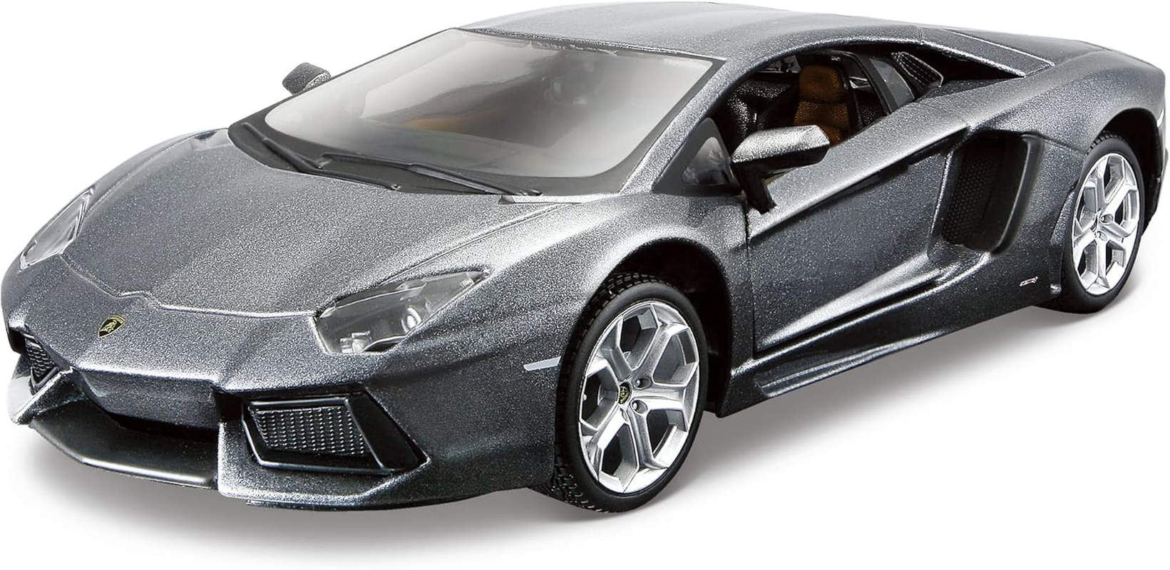 Maisto 1:24 Scale Assembly Line Lamborghini Aventador LP 700-4 Diecast Model Kit (Colors May Vary) image number 6