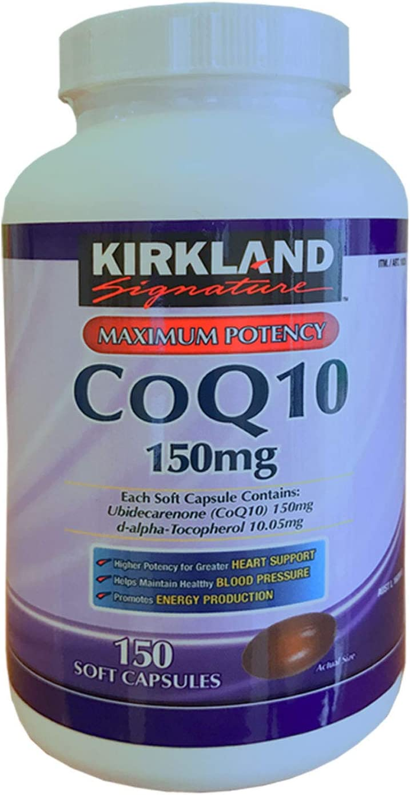 Kirkland Signature 2 X 150 Soft Capsules of Kirkland Coq10 150Mg