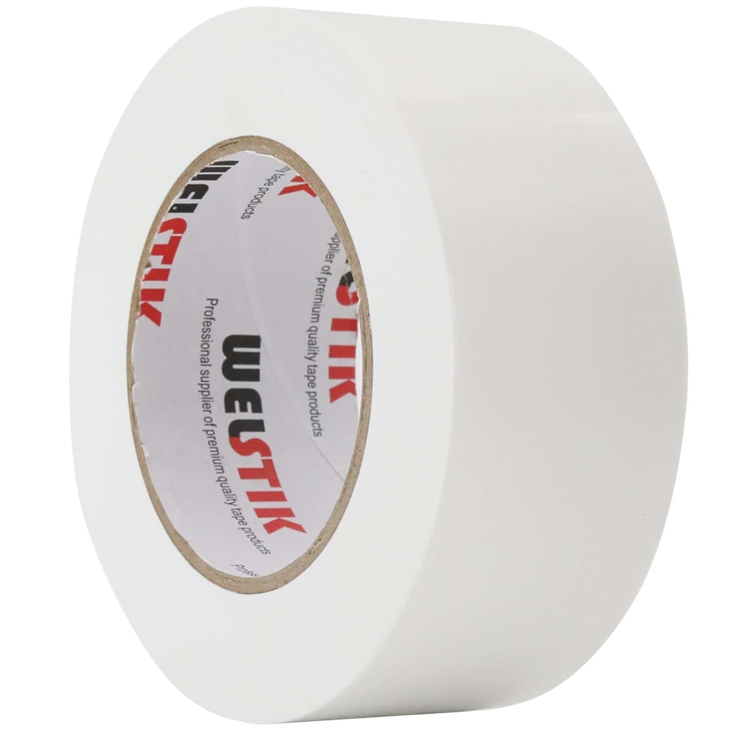 WELSTIK Professional Waterproof Duct Tape, Waterproof Adhesive Tape for Repairs, DIY, Crafts, Indoor and Outdoor Use, 2 Inch X 44.8 Yards,7.5Mil Thick, White image number 4