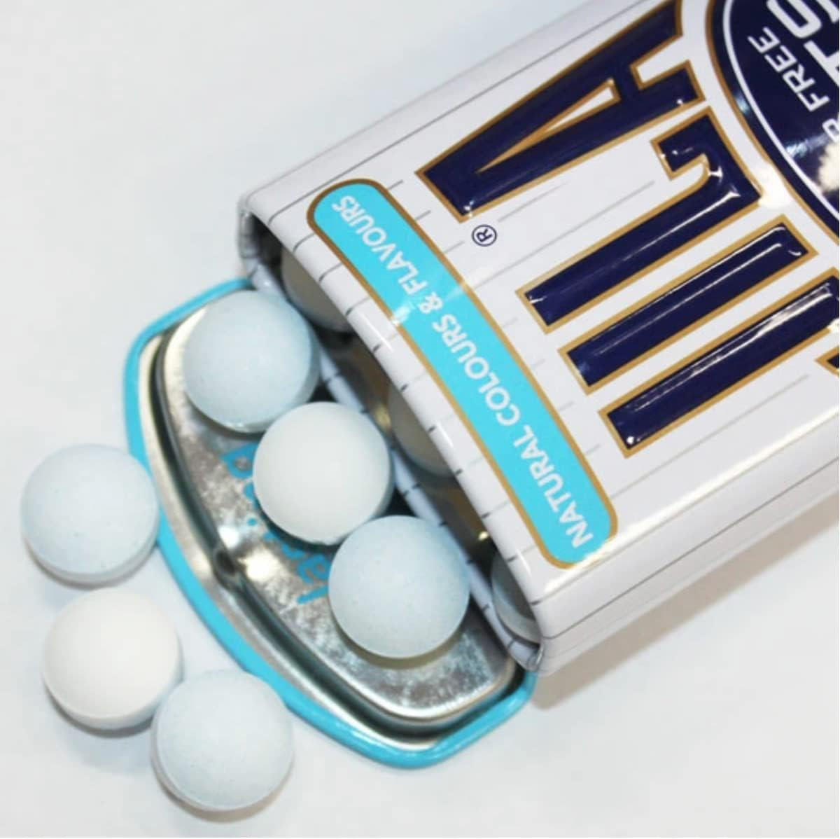 Jila Naturally Sugar Free Peppermint Mints, 12 X 34 Grams